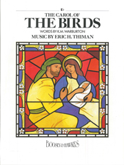 Produktbild zu: The Carol Of The Birds