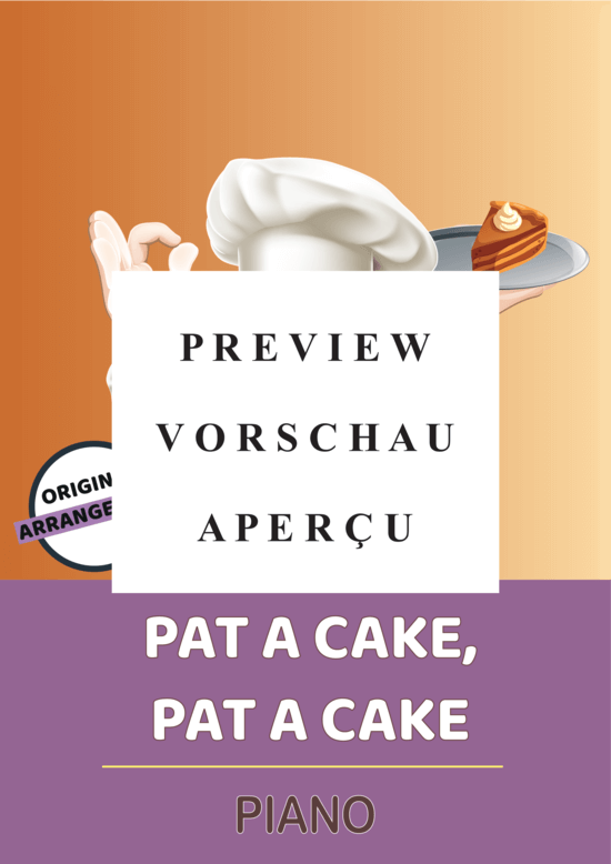 Produktgalerie: Seite 2 von 5 Pat A Cake, Pat A Cake , , Klavier Solo