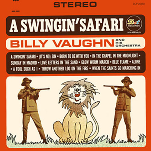 cover: A Swingin' Safari, Billy Vaughn, Klavier