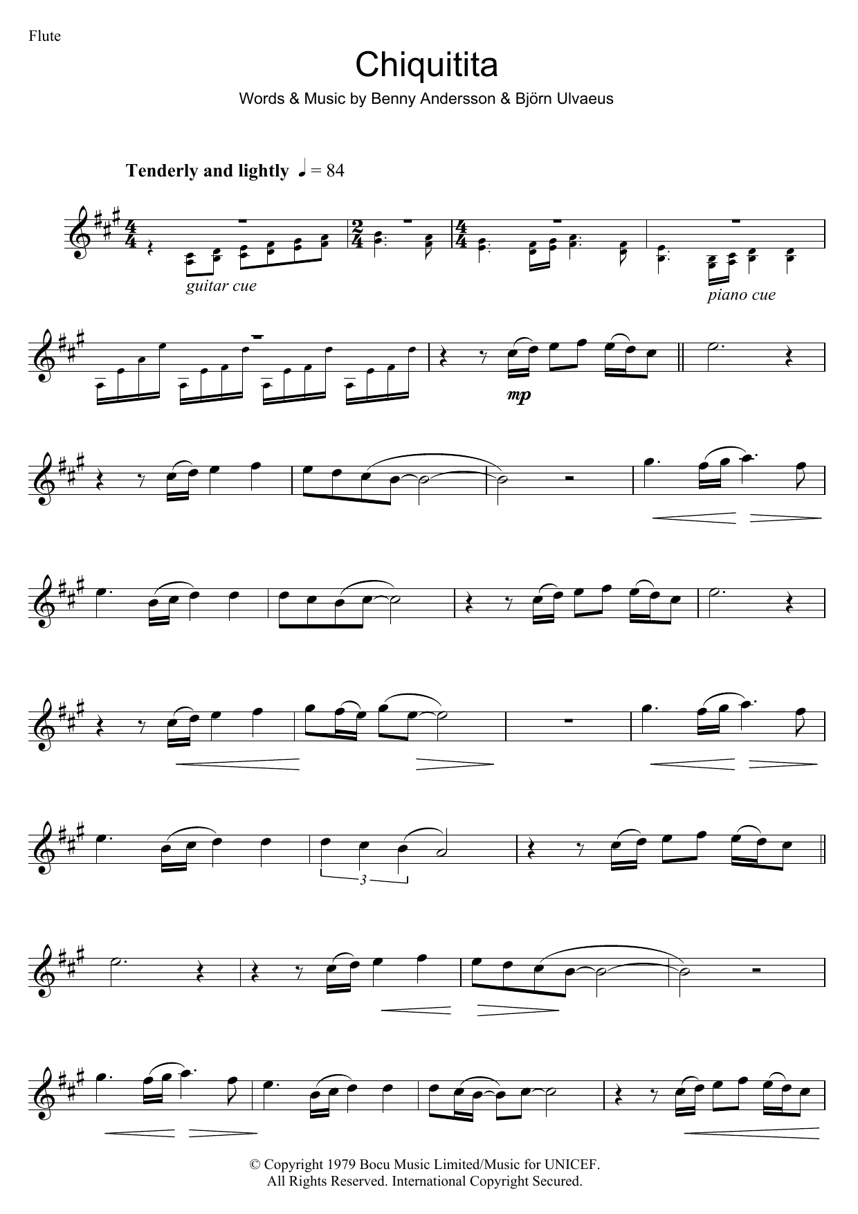 Product gallery: Page 1 of 1 Chiquitita, ABBA