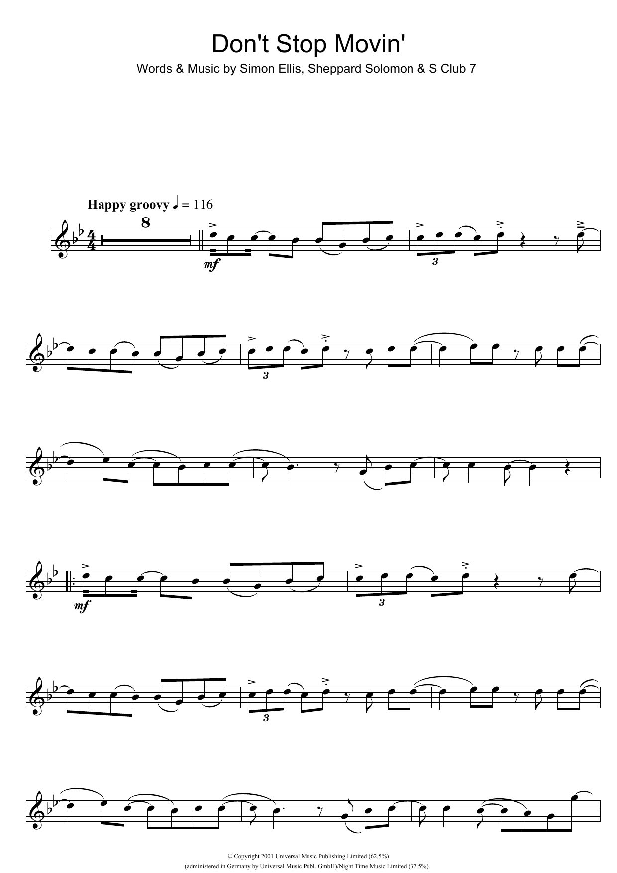 Product gallery: Page 1 of 1 Don't Stop Movin', S Club 7