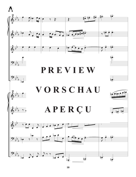 Produktgalerie: Seite 13 von 21 Mid-Atlantic Fanfare , , (Doppel-Blechbläserquintett)