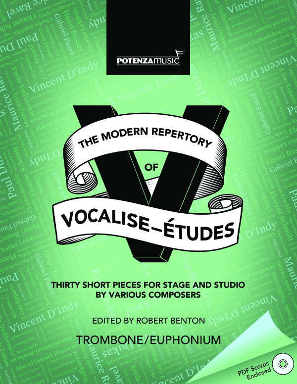 Product picture to: Modern Repertory of Vocalise-Etudes, TheVarious