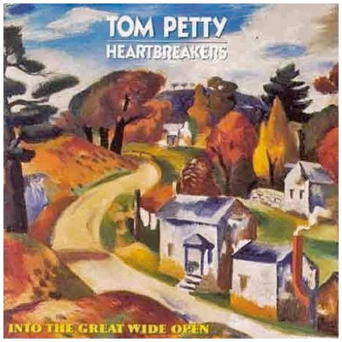 cover: Into The Great Wide Open, Tom Petty And The Heartbreakers, Gitarre