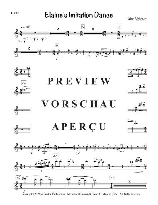 Product gallery: Page 18 of 21 Elaine´s Imitation Dance , , (flute, oboe, clarinet and bassoon)