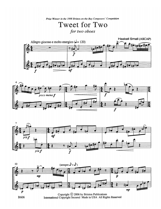 Produktbild zu: Tweet for Two Haskell Small