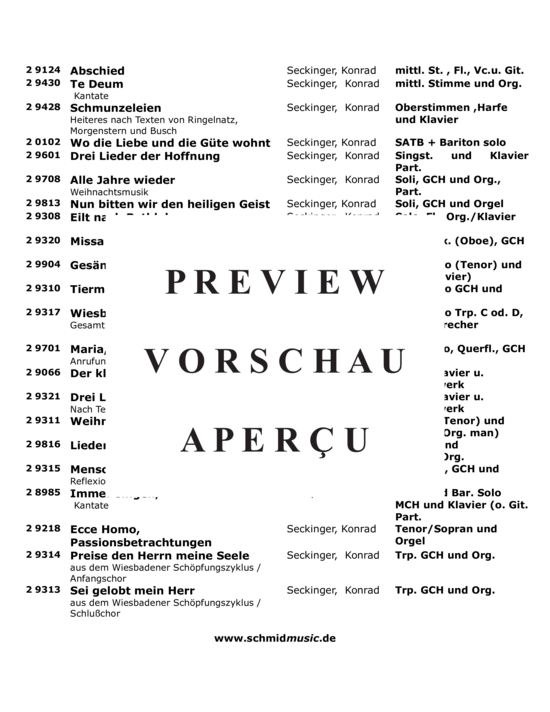 gallery: Puer Natus est , , (Männerchor + Orgel)