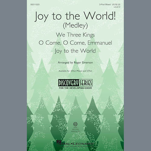Product picture to: Joy To The World! (Medley)