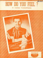 cover: How Do You Feel?, Hank Thompson, Gesang, Gitarre, Klavier
