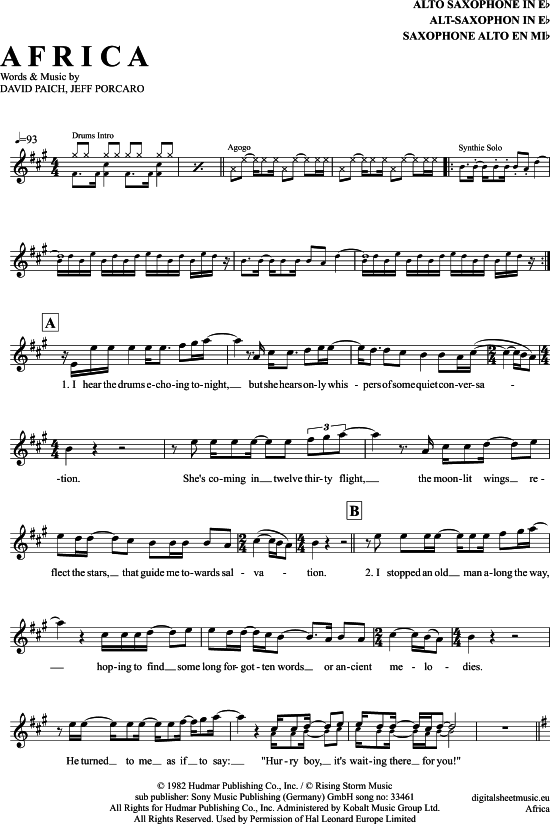 Product picture to: Africa Toto