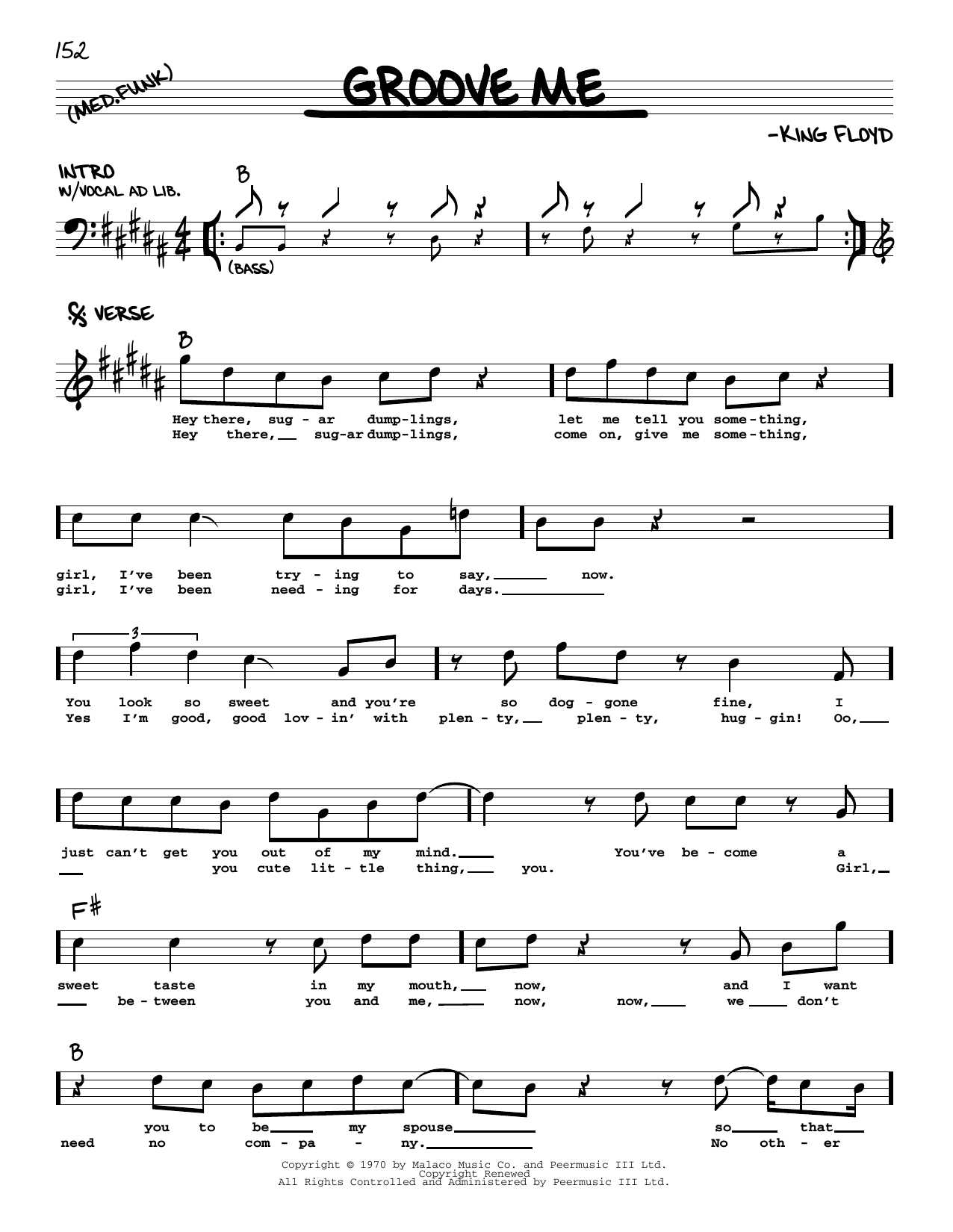Produktbild zu: Groove Me