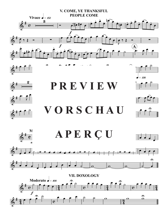 Product gallery: Page 10 of 16 Thanksgiving for Flutes , , (Flute Quintet)