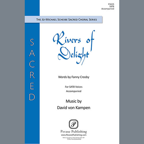 cover: Rivers Of Delight, David von Kampen, Chor