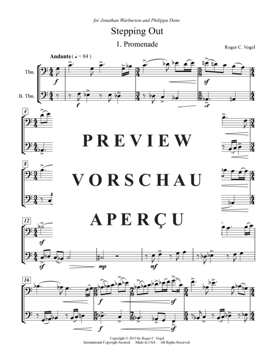 Product gallery: Page 20 of 21 Stepping out , , (trombone/euphonium and bass trombone/tuba)