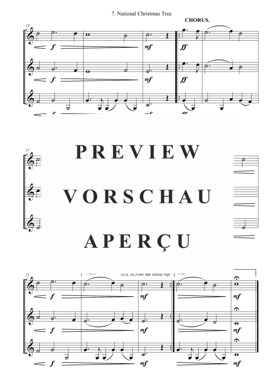 Produktgalerie: Seite 3 von 6 National Christmas Tree, , (Horn Trio)