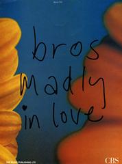 cover: Madly In Love, Bros