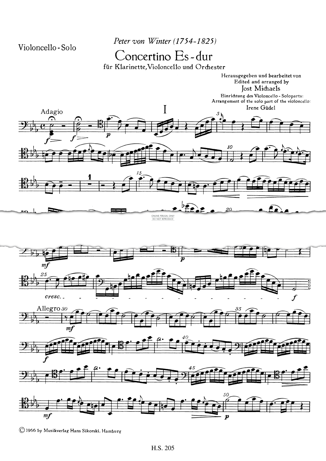 Product picture to: Concertino