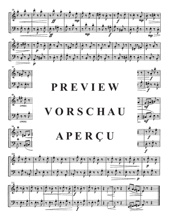 Produktgalerie: Seite 16 von 21 Oompah Suite , , (Duett für Horn in F +Tuba)