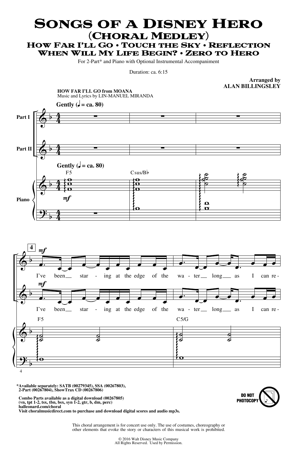 Product picture to: Songs of a Disney Hero