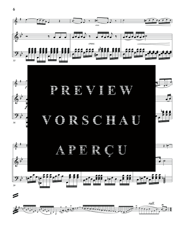 Product gallery: Page 10 of 11 Capriccio sull´ Opera Foscari, , (clarinet in E flat and piano)