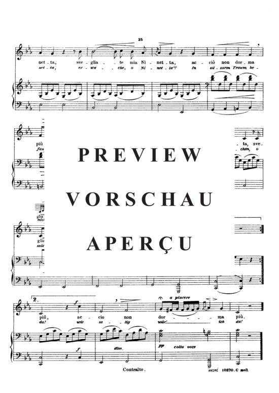 Product gallery: Page 3 of 3 Nina, Seibt Sophie, Low Voice and Piano