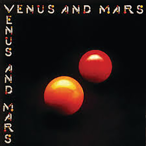 cover: Venus And Mars, Paul McCartney