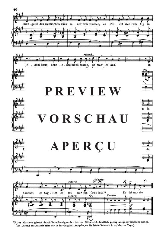 gallery: Rätsel, Op.25 No.16 , , (Gesang mittel + Klavier)