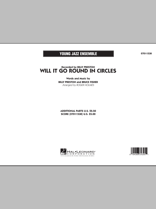 Produktgalerie: Seite 1 von 1 Will It Go Round in Circles? - Full Score, 
