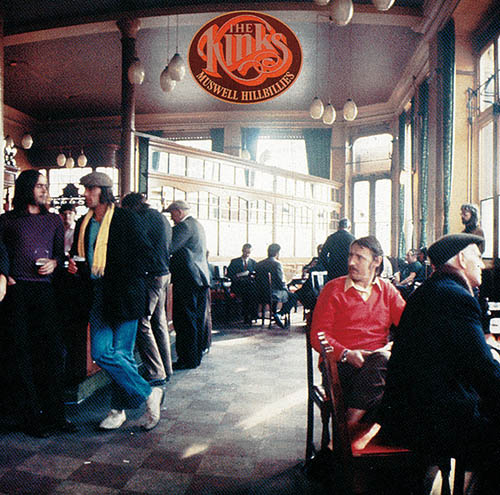 cover: Muswell Hillbilly, The Kinks, Gitarre