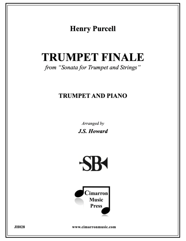 Produktbild zu: Trumpet FinaleHenry Purcell