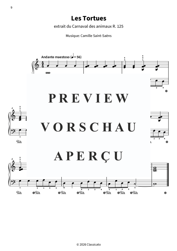Product gallery: Page 11 of 11 Pièces lentes pour pianistes paresseux - En versions simplifiées, , Solo Piano