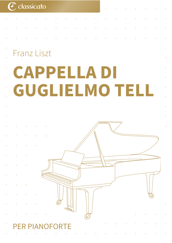 Produktbild zu: Cappella di Guglielmo Tell - Versione semplificata