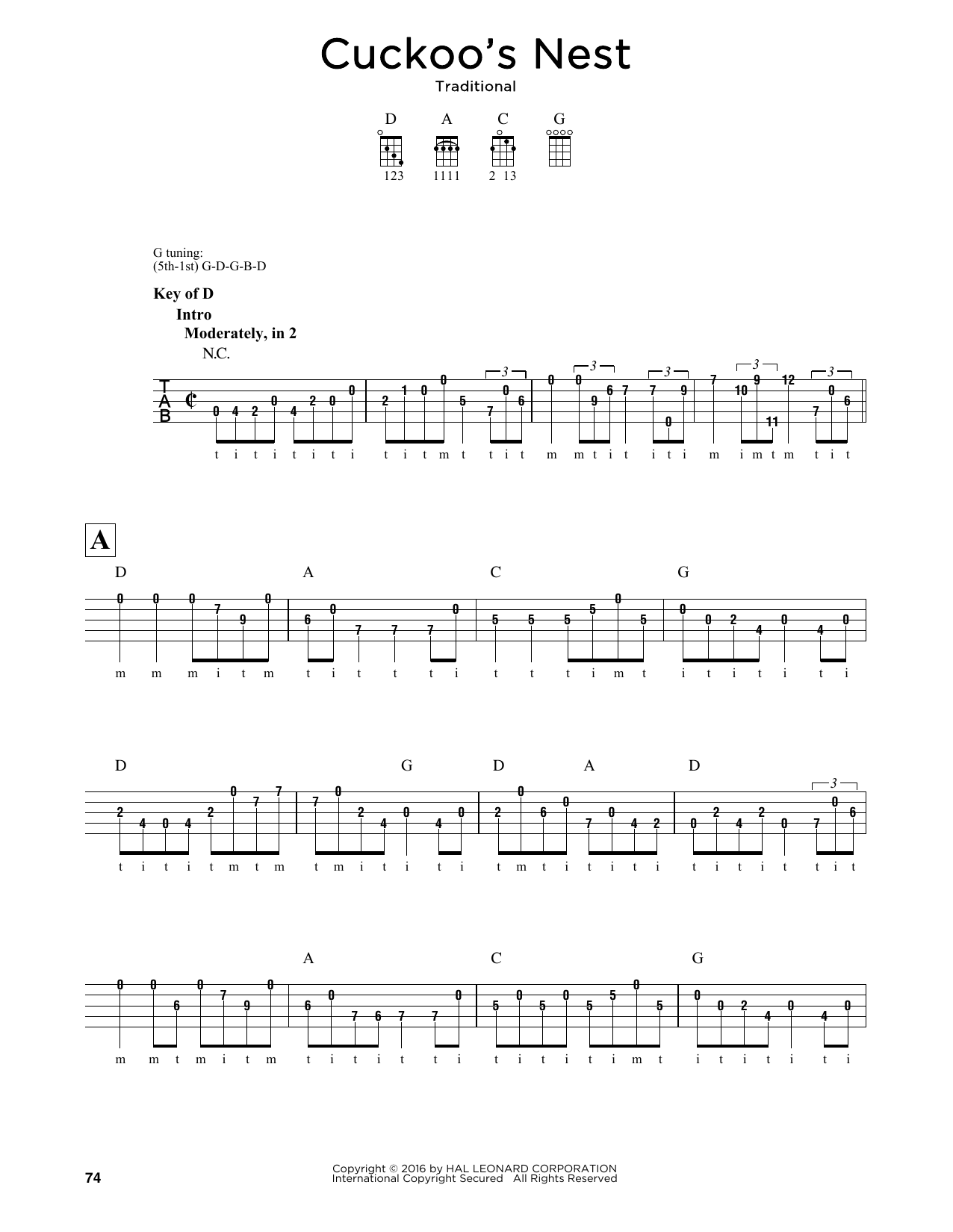 Produktgalerie: Seite 1 von 1 Cuckoo's Nest, Traditional, Banjo