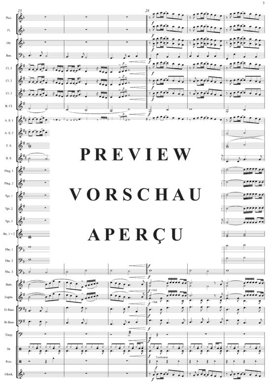 Produktgalerie: Seite 7 von 21 Partir , Jaffres, Gerard, (Orchester)