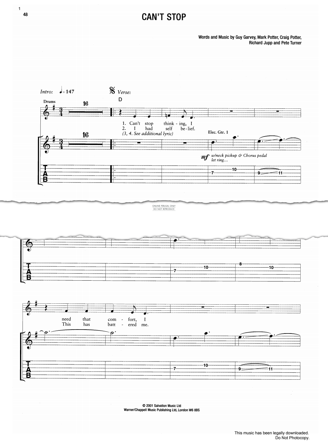 gallery: Can't Stop, Elbow