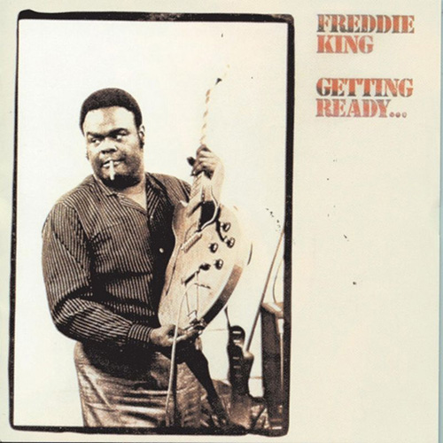 cover: Going Down, Freddie King, Gitarre