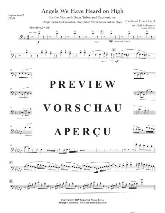 Product gallery: Page 8 of 13 Angels We Have Heard on High , , (Tuba Ensemble EEETT/EETTT)