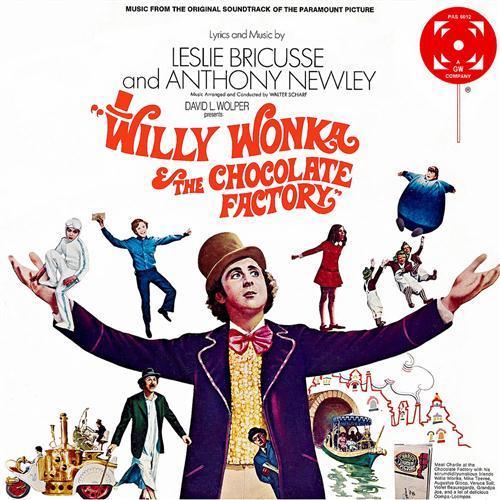 cover: Pure Imagination, Willy Wonka & the Chocolate Factory