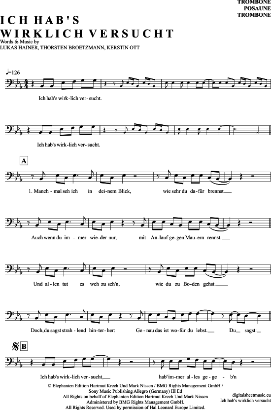 Product picture to: Ich Hab´S Wirklich Versucht Kerstin Ott