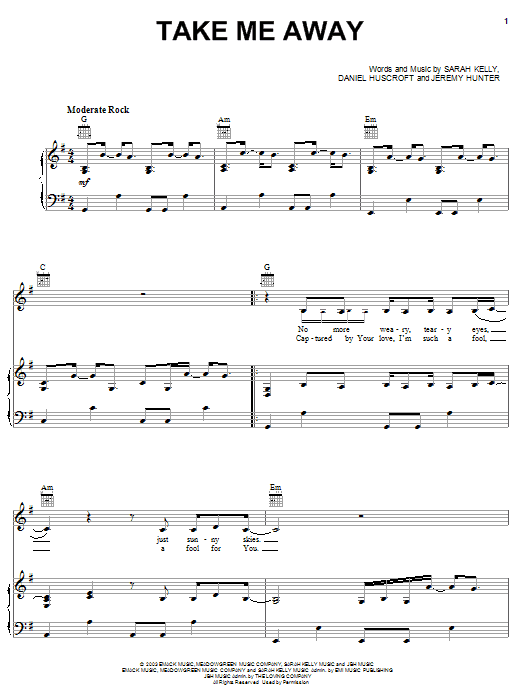 Produktbild zu: Take Me Away