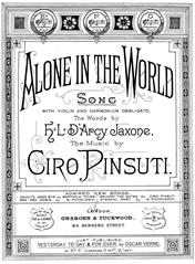 Produktbild zu: Alone In The World
