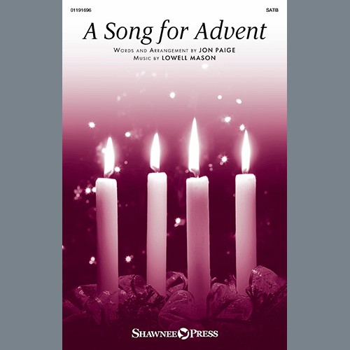 cover: A Song For Advent, Jon Paige