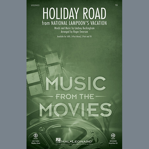 cover: Holiday Road (from National Lampoon's Vacation) (arr. Roger Emerson), Lindsey Buckingham, Chor