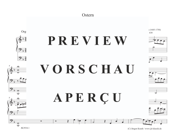 gallery: Heut´ triumphieret Gottes Sohn , , (Orgel Solo)