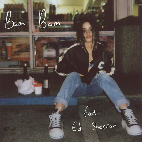 cover: Bam Bam (feat. Ed Sheeran), Camila Cabello, Klavier