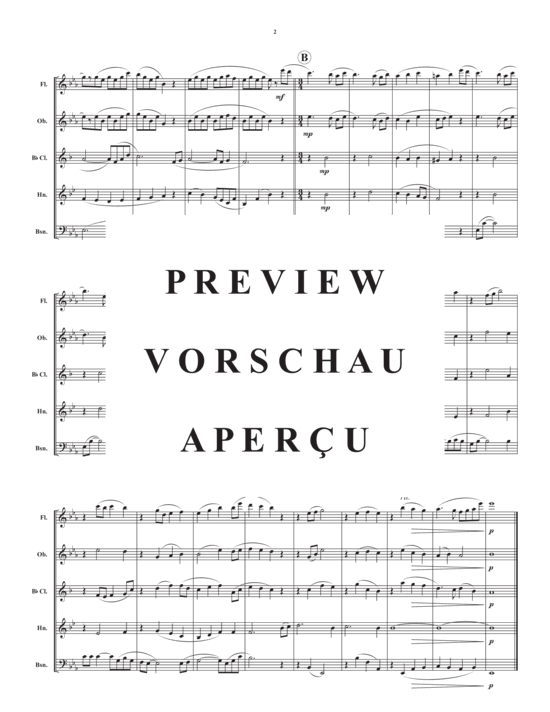 Produktgalerie: Seite 4 von 9 Shenandoah , , (Holzbläser Quintett)