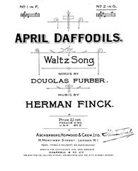 Produktbild zu: April Daffodils