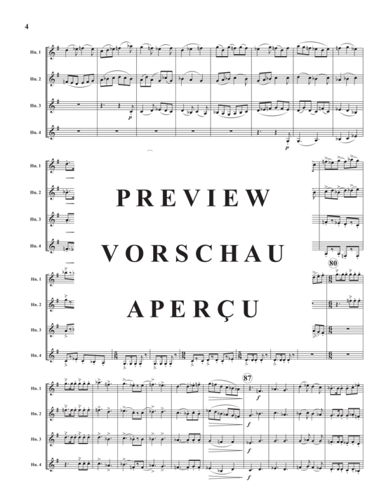 Produktgalerie: Seite 6 von 21 Kara´s Musing´s , , (Horn Quartett)