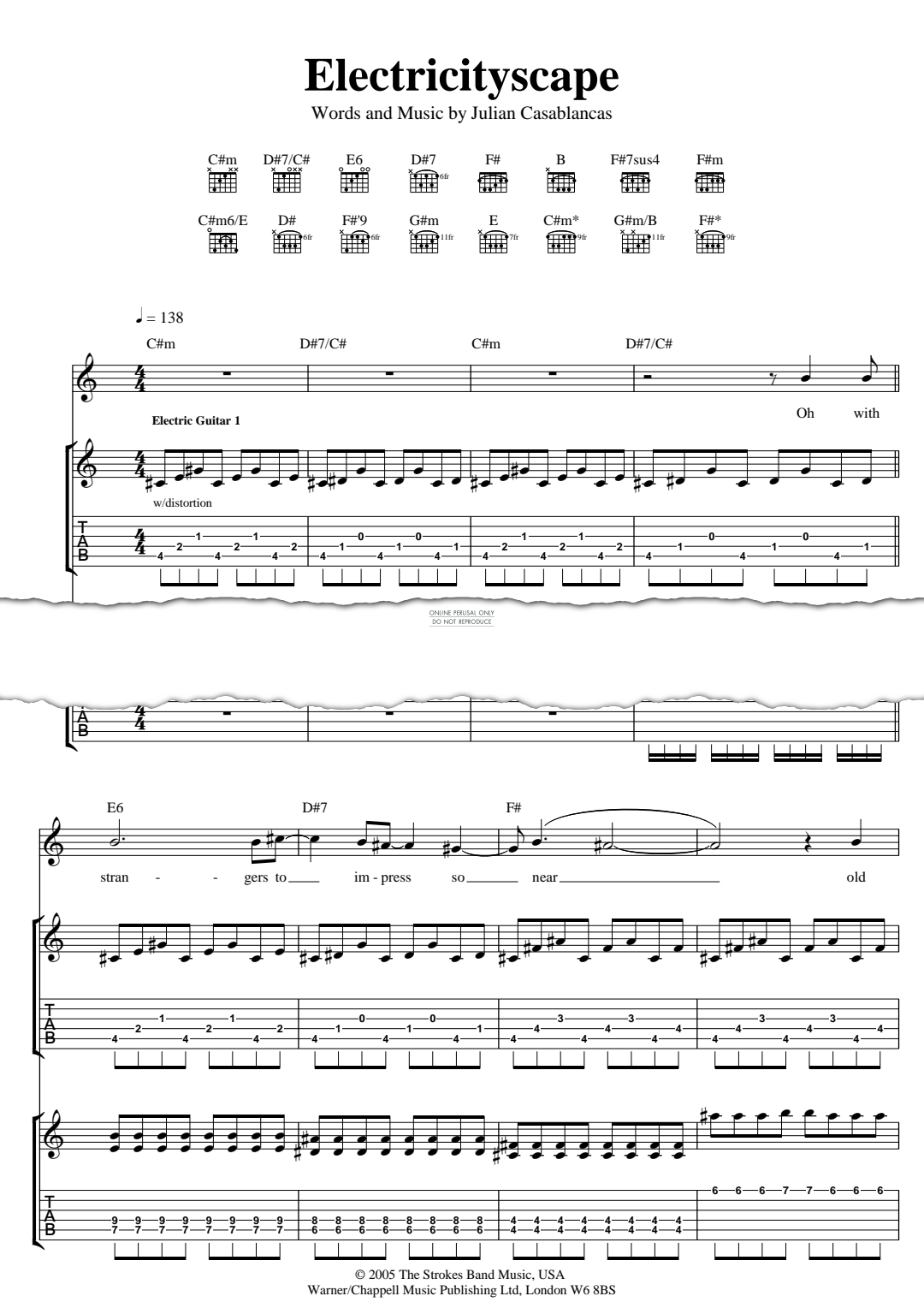 Produktbild zu: Electricityscape
