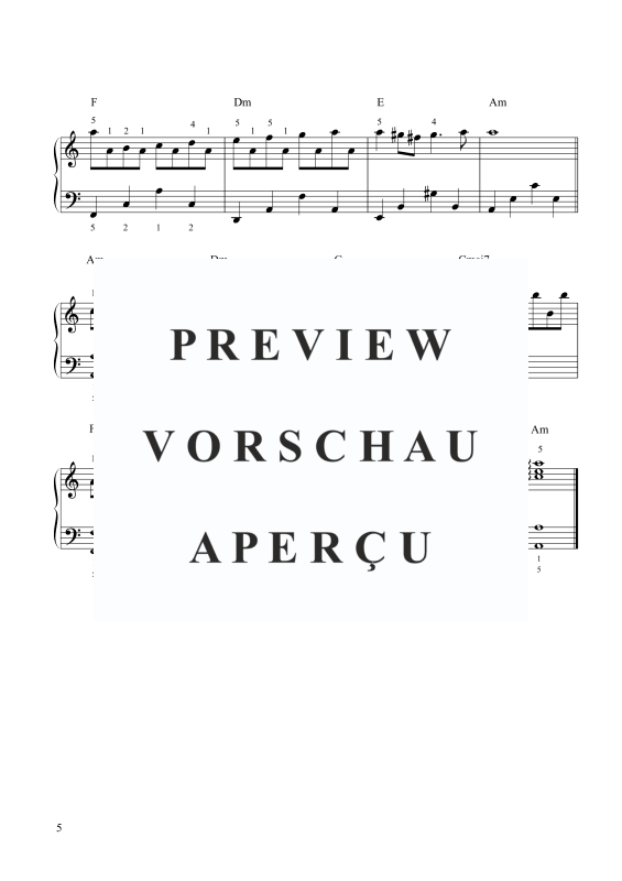 Produktgalerie: Seite 6 von 6 Passacaglia, , Klavier Solo
